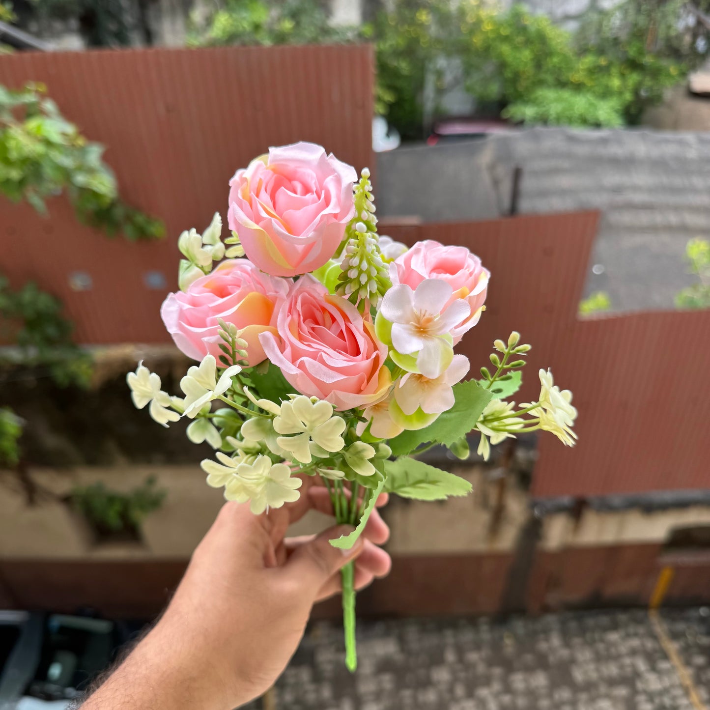 Rose Flower Bunch