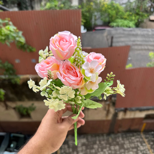 Rose Flower Bunch