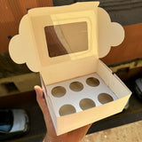 6 in 1 Mini Cupcake Box