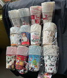 Christmas Disposables - Any Design Xmas Paper Cups 210ml (10pcs)