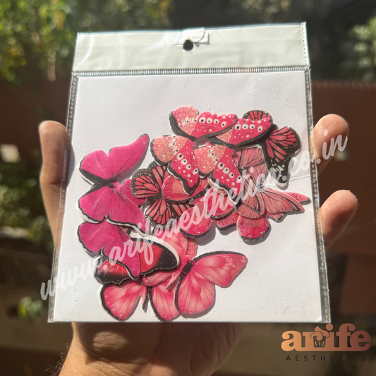 Edible Wafer Cutout Butterfly