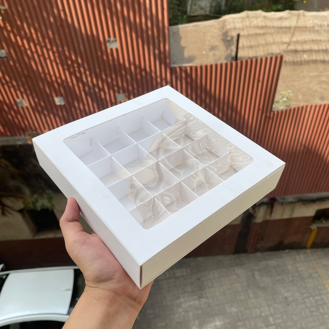 Valentine chocolate 16 Cavity Box (10pc)