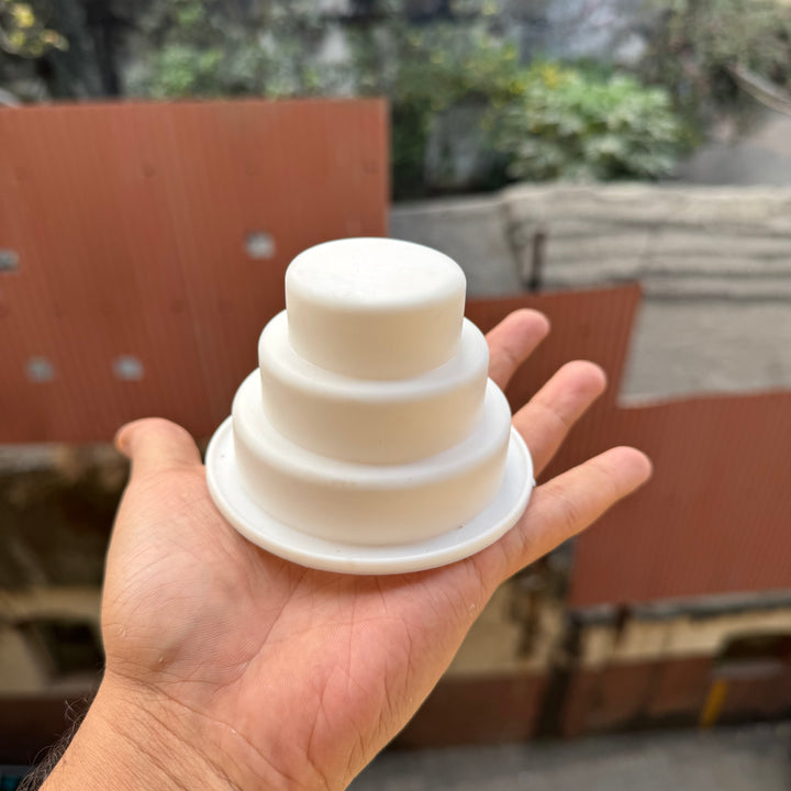 Three tier Round Bento Cake Silicon Mould