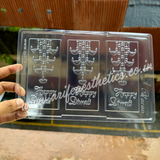 Diwali Chocolate Bar Mould PVC