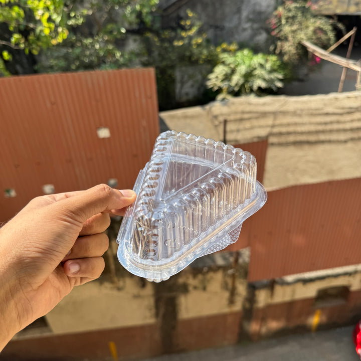 Single Pastry Pvc Box 10 Pc