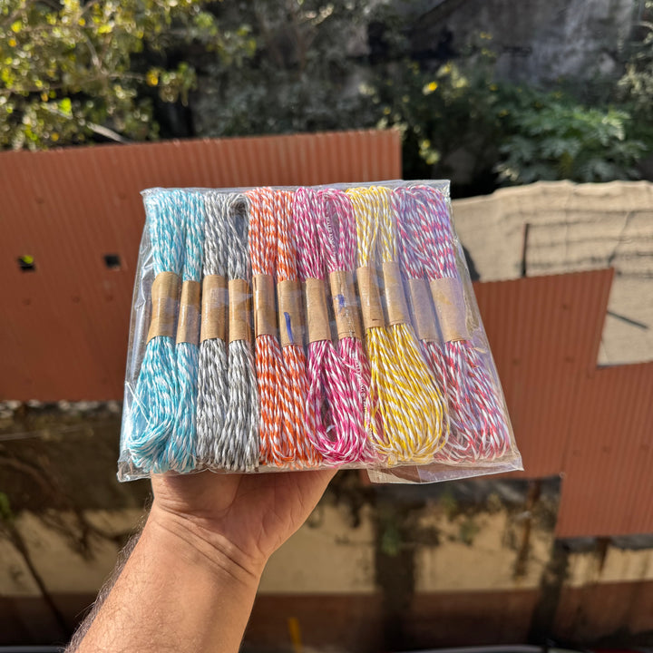 Stripe String Ribbon - 1 roll