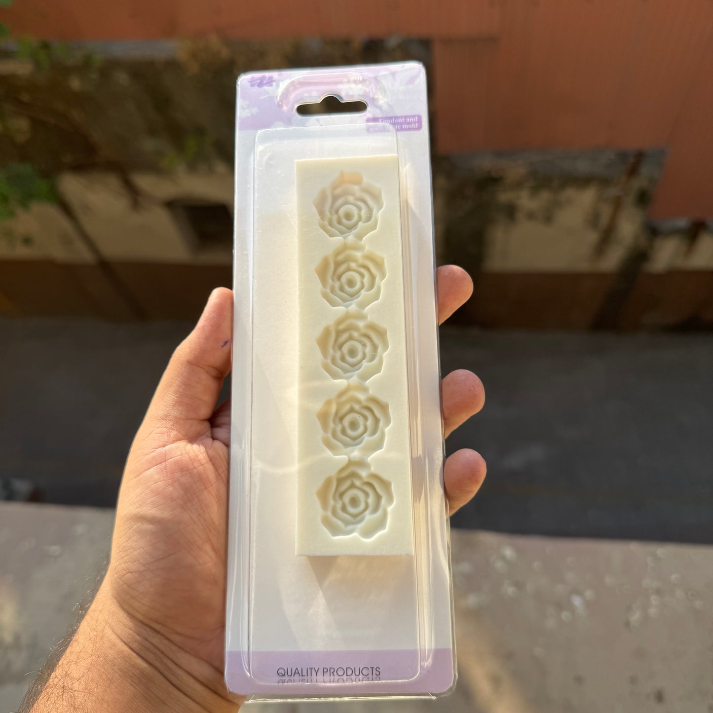 Rose Fondant Mould