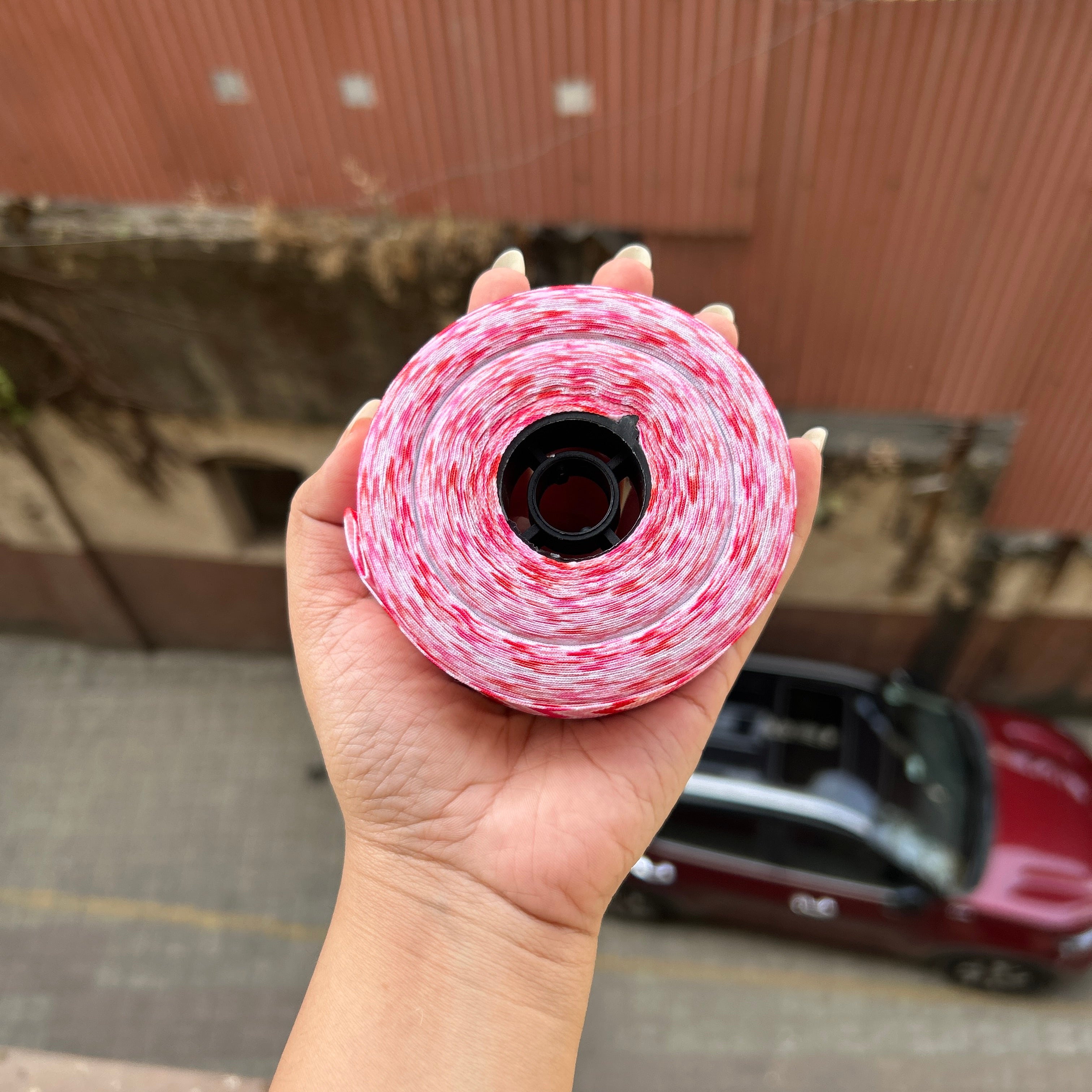 Valentine Zigzag Ribbon Roll