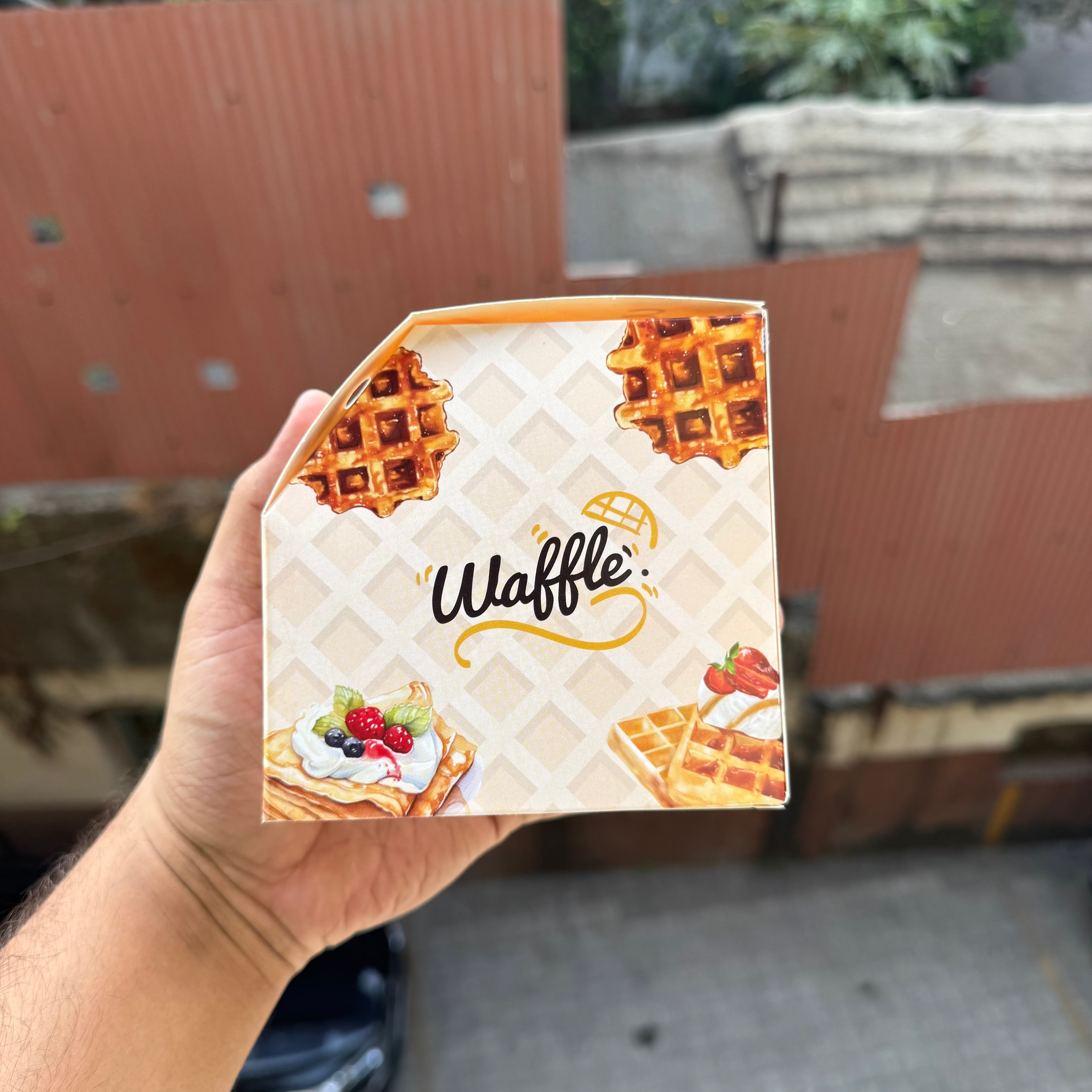 Waffle Box (10pc)