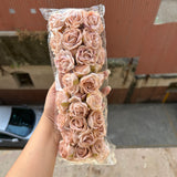 Artificial Dried Rose Bunch