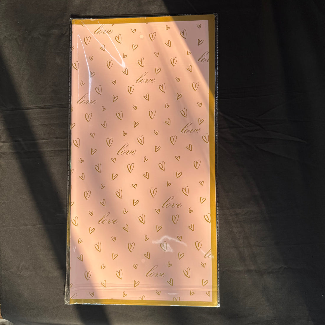 Bouquet Wrapping Sheet - Peach Love - (20 sheets)