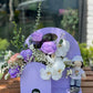 Purple Arch Stand (2pc Set)