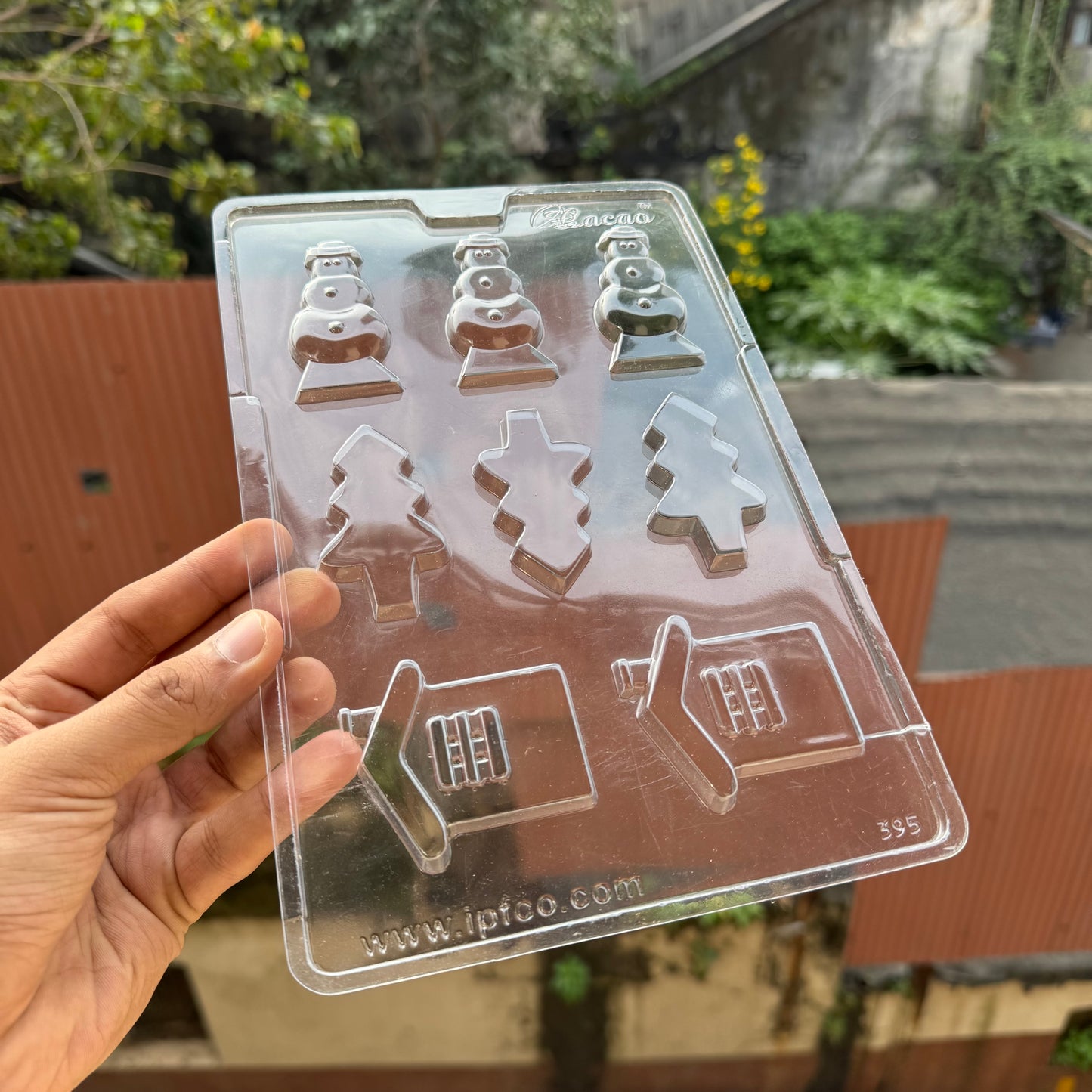 Xmas Pvc Cacao Chocolate Mould