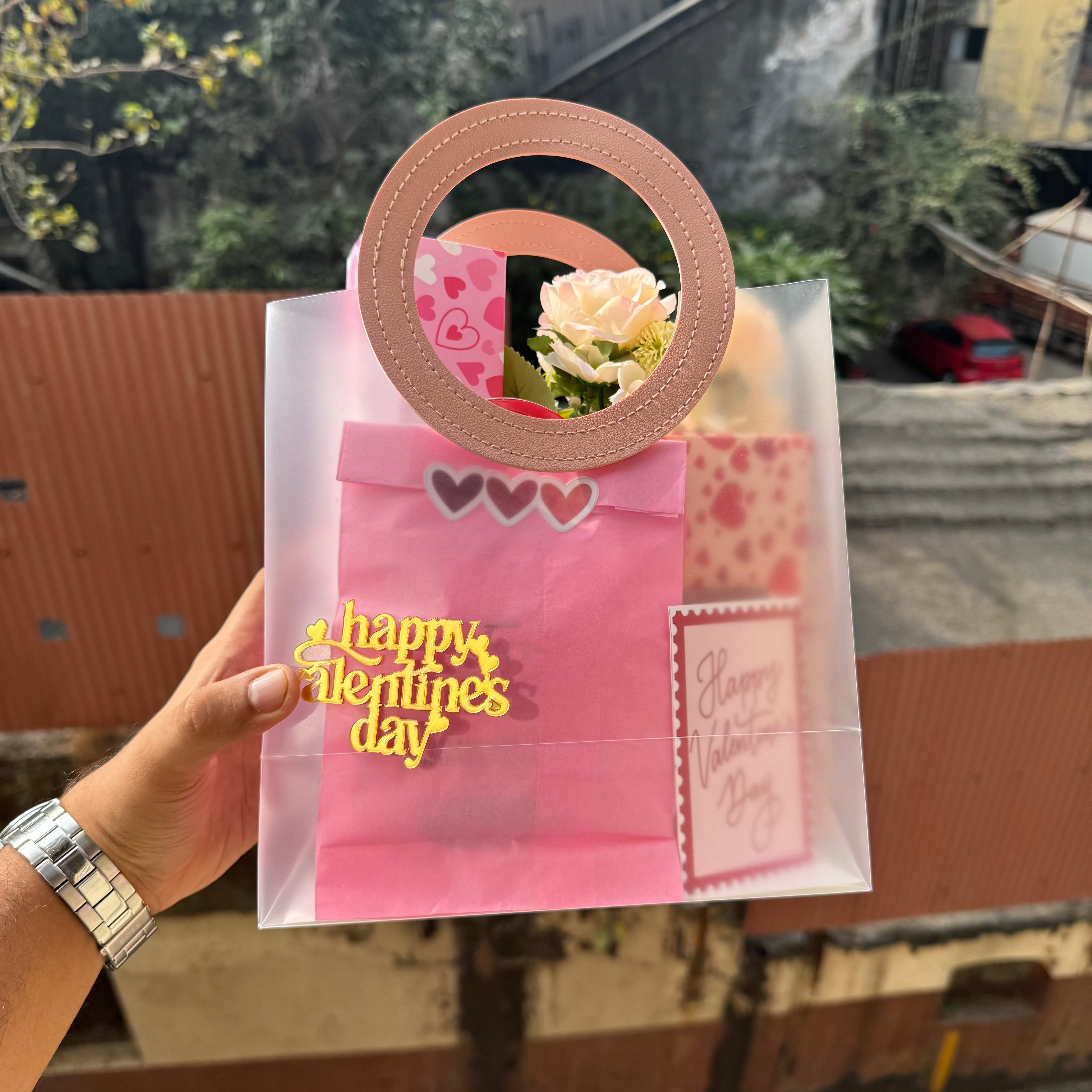 Valentine Sample Hamper - Shop The Look