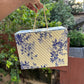 Premium Aesthetic Floral Print Collapsible Hamper Box with Gold Foiling Detailing