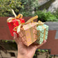 Pastel Candle Box With Ribbon (10pc)
