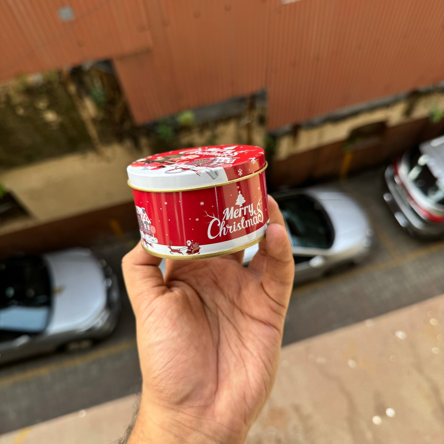 Xmas Printed Mini Dream Tin 24pc