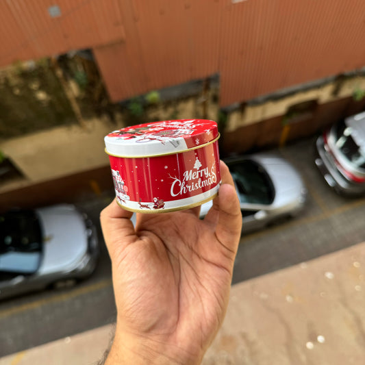 Xmas Printed Mini Dream Tin 24pc