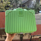 Olive Green Mini Suitcase Packaging For Hamper 1pck