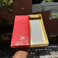 Pastel Petals Collection - 10 Cavity Size 4 Brownie Box Red (10pc) Top Bottom