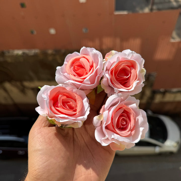 Beauty Rose - Artificial Flower - 4pc