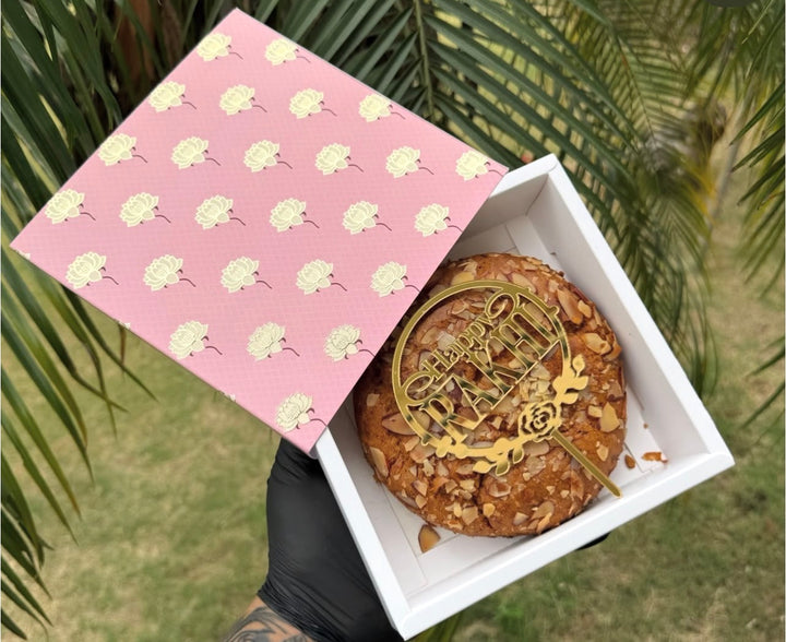 Festive Slider Box 6x6x2inch (10pc)