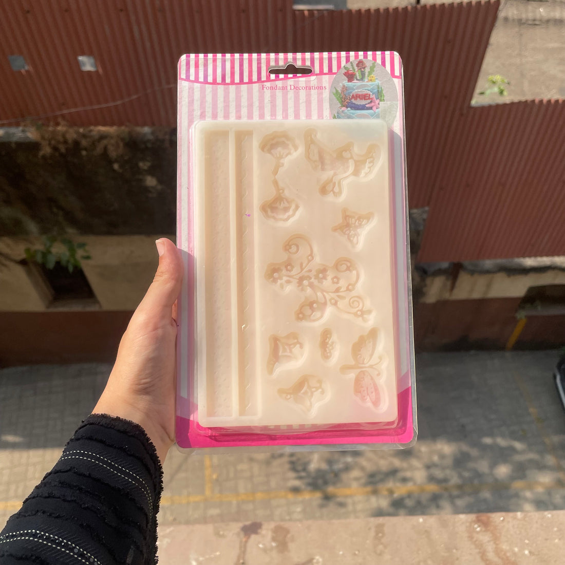 Silicon Fondant Mould