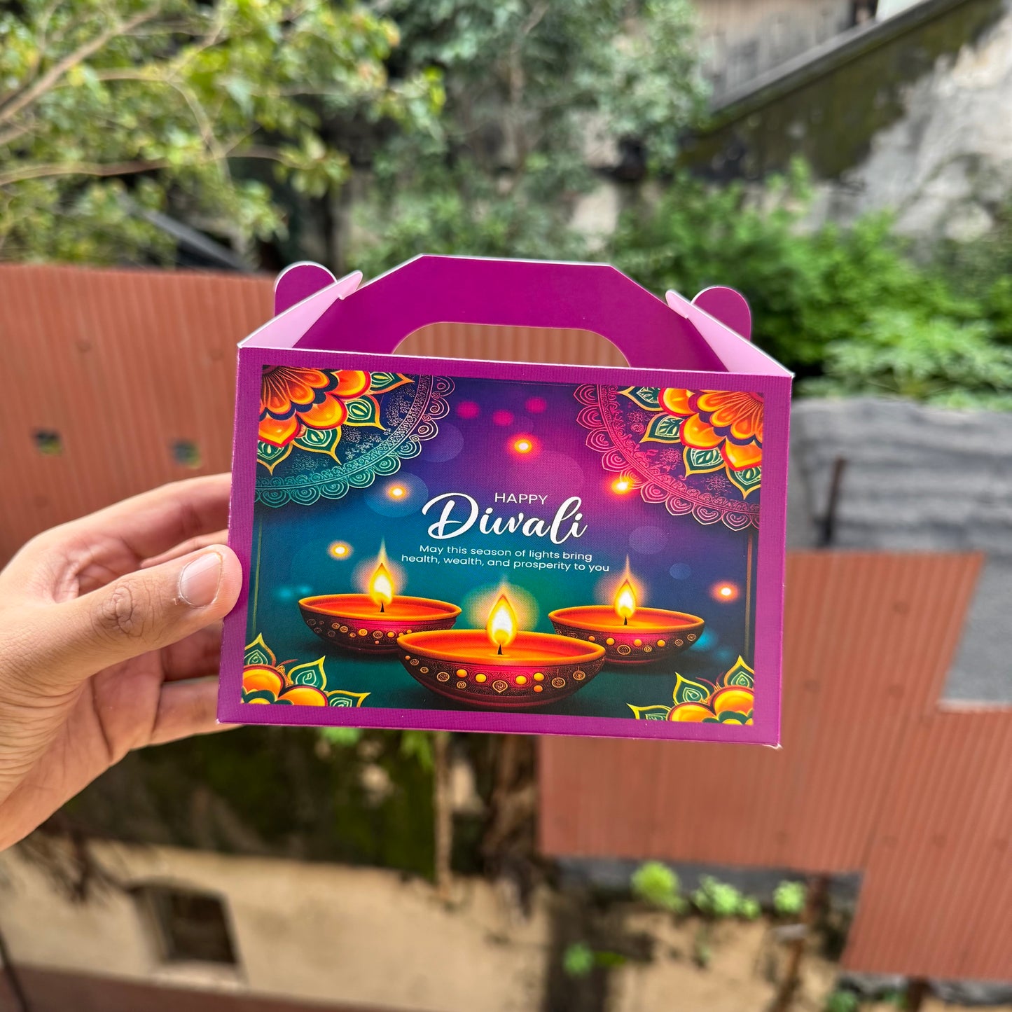Diwali Treat / Jar Box (10pc)