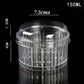 Ramekin Style Plastic Mousse Cup With Lid (10pc) #N1