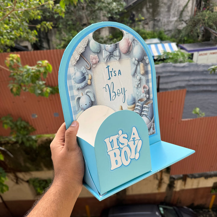 Collapsible Arch Stand Baby Boy