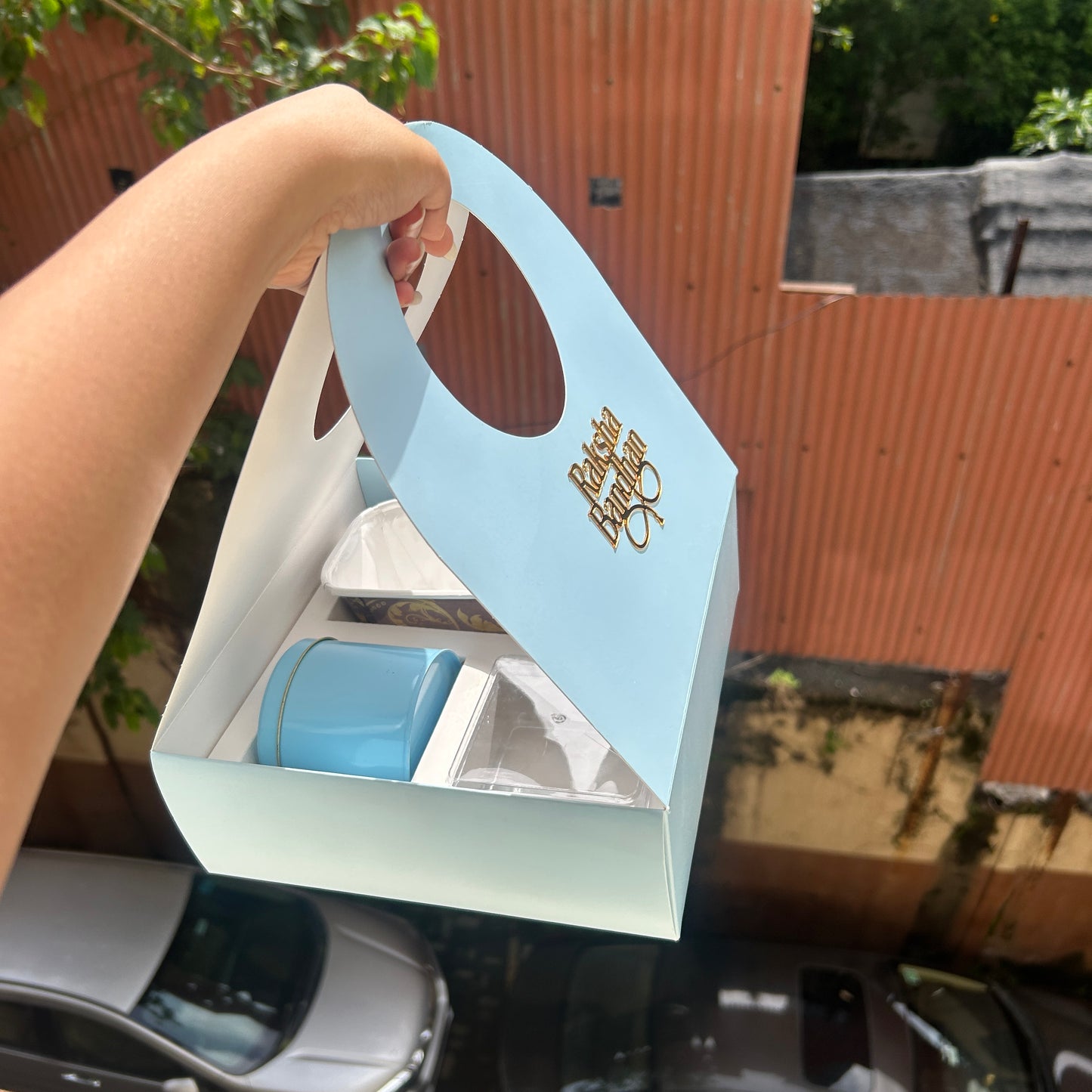 Sample Hamper Packaging - Shop The Look