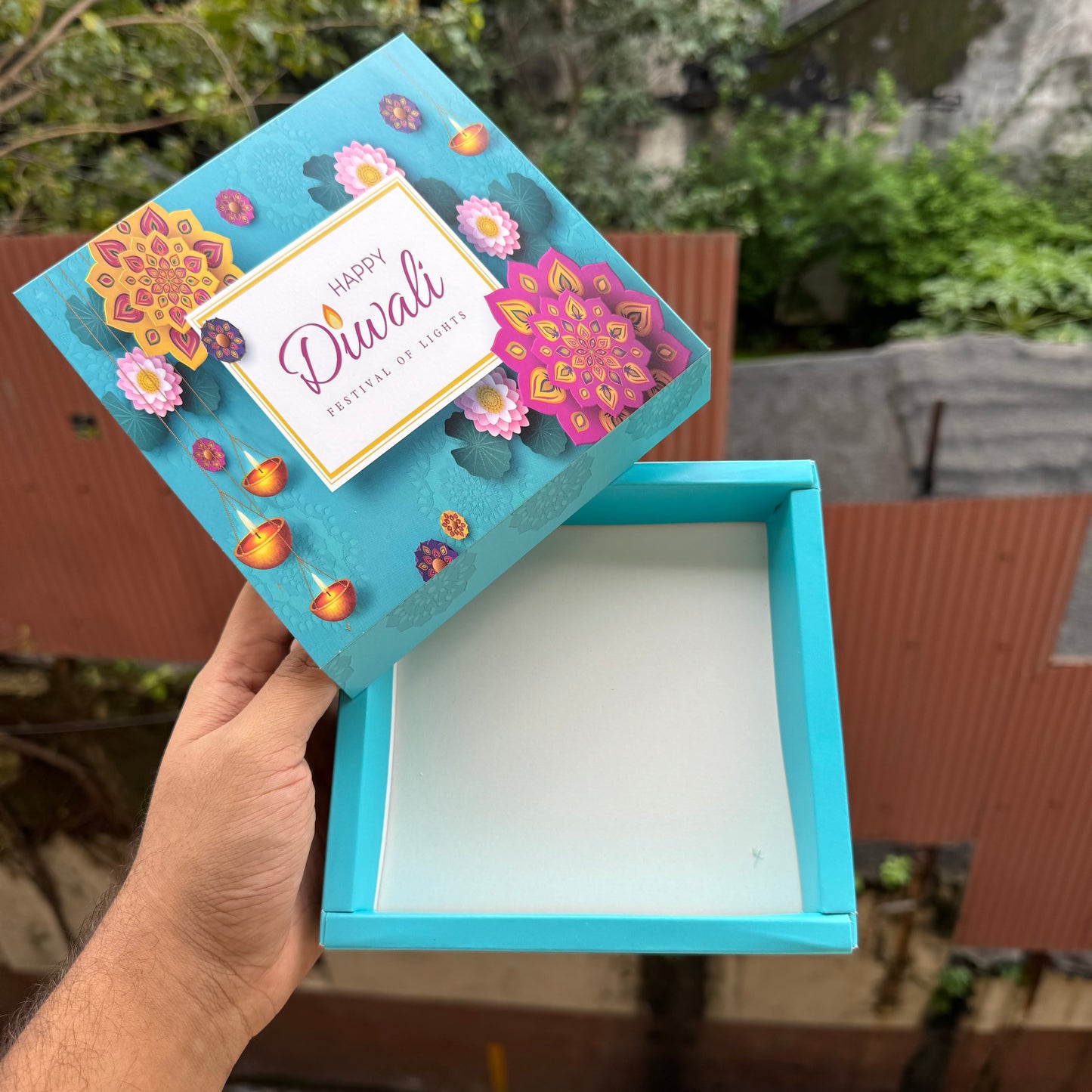 Diwali Chocolate Box 9 Cavity (10pcs)