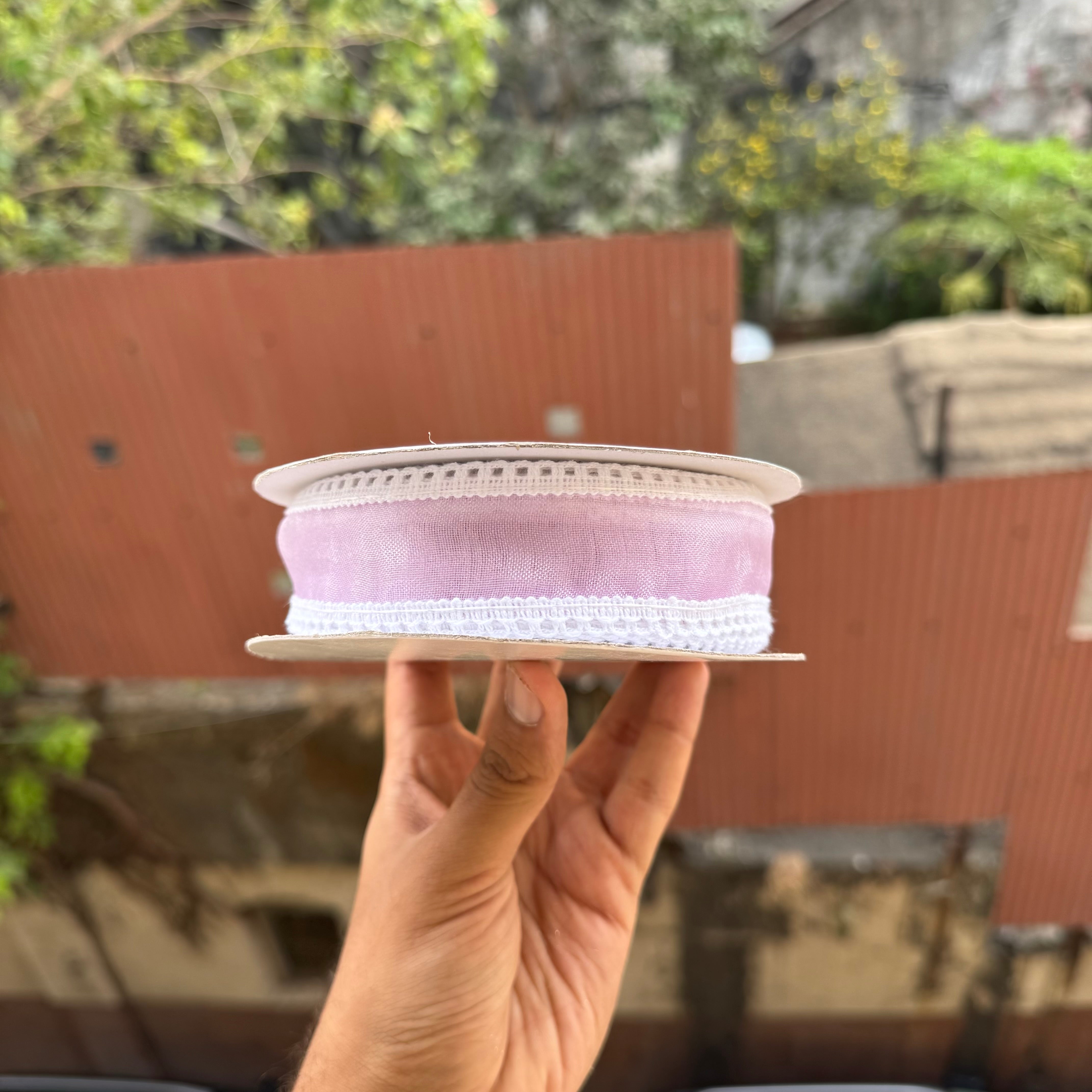 Lace Ribbon Lilac (1Roll)