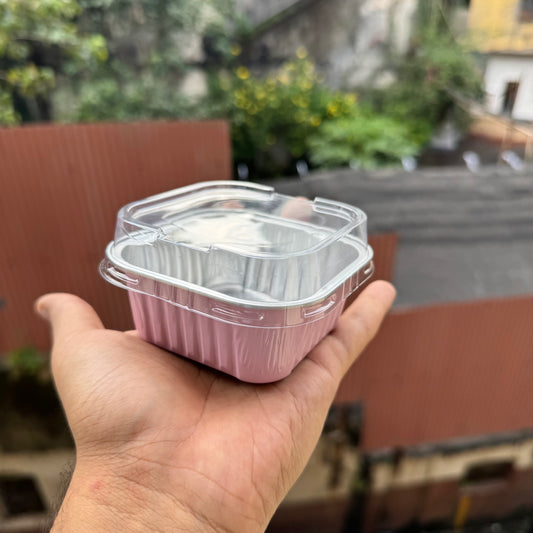 Foil Container Square 10pc