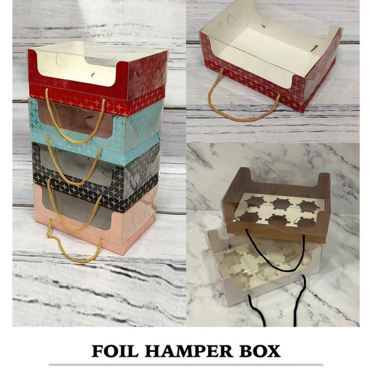 Foil Hamper Box