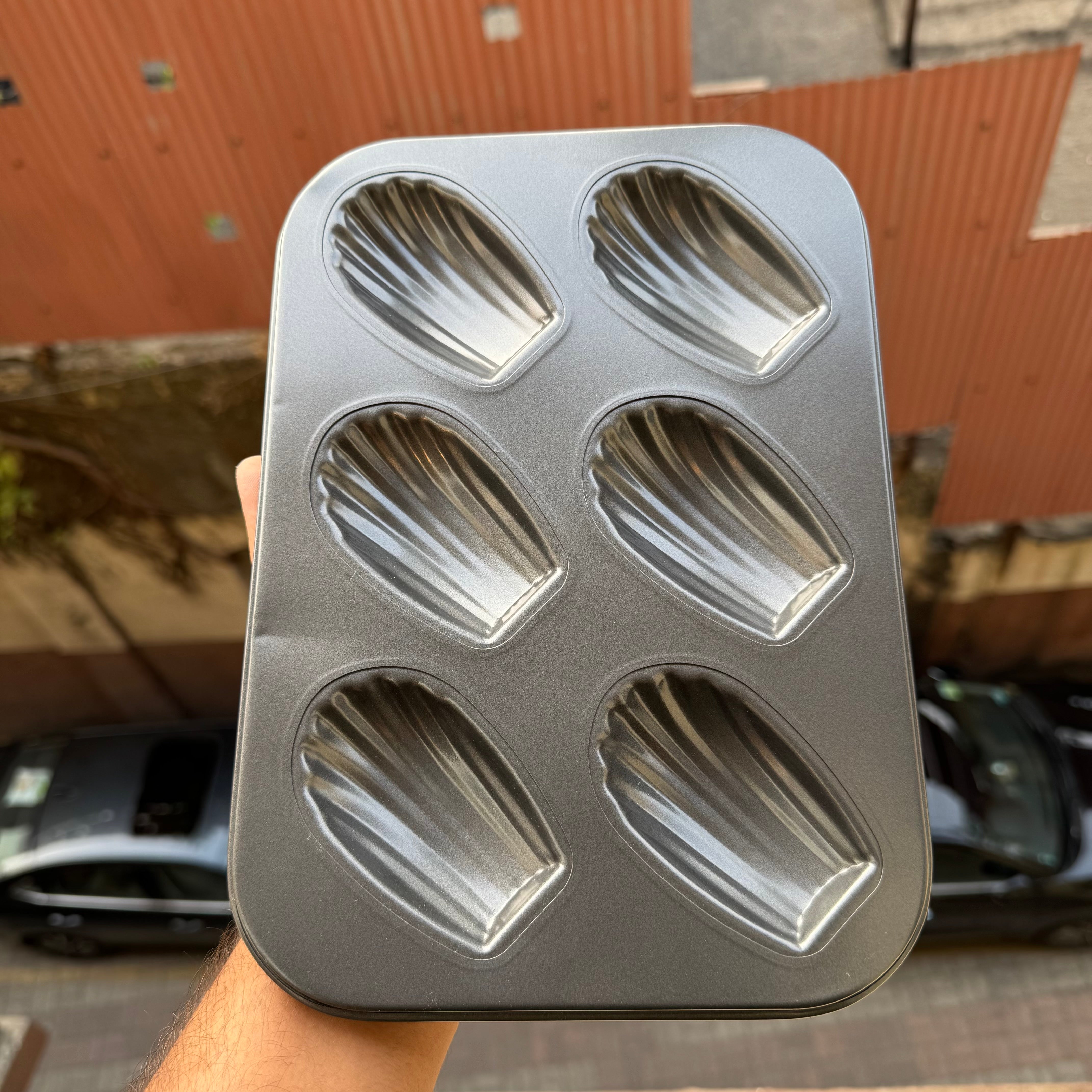 Non Stick Madeleine Tray