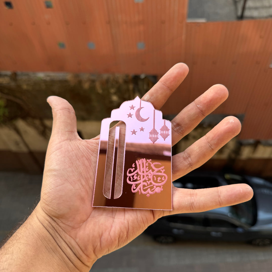 Acrylic Eidi Holders For Eid 1pc