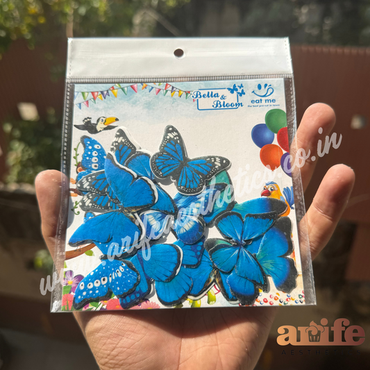 Edible Wafer Cutout Butterfly