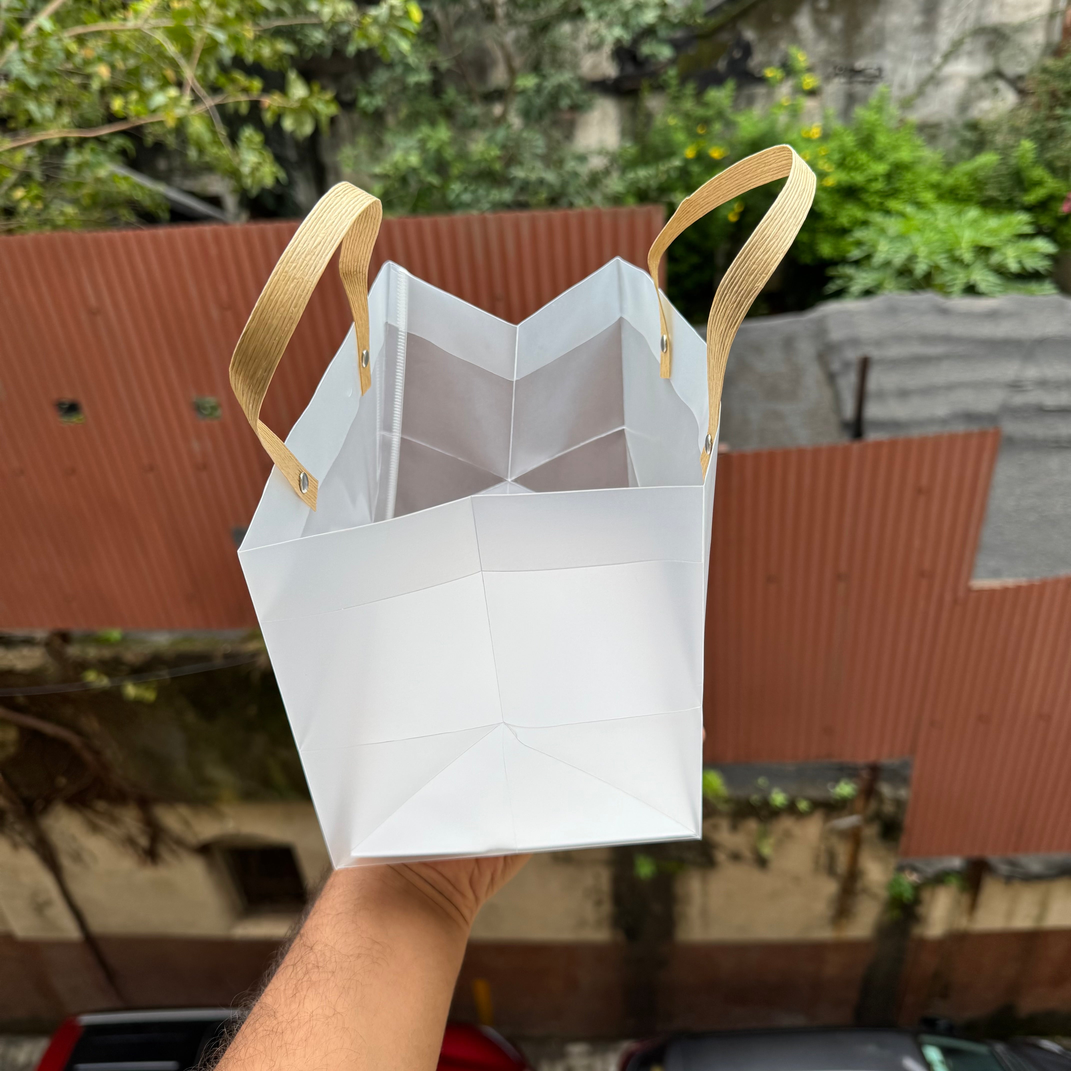 Frosted Bags Pvc No.12 (10pc)
