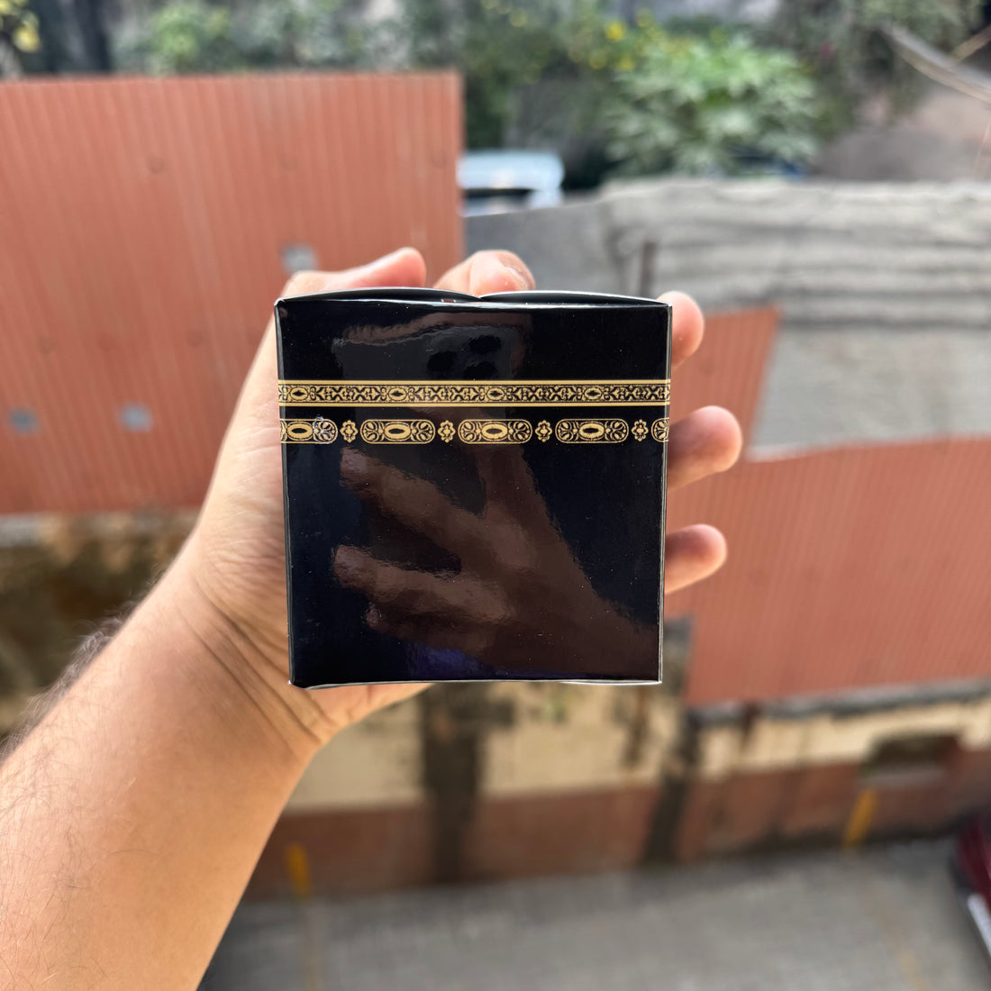 Ramadan / Eid 3” Box for Dates / Zamzam / Tasbih or Gifting (10pc) without ribbon