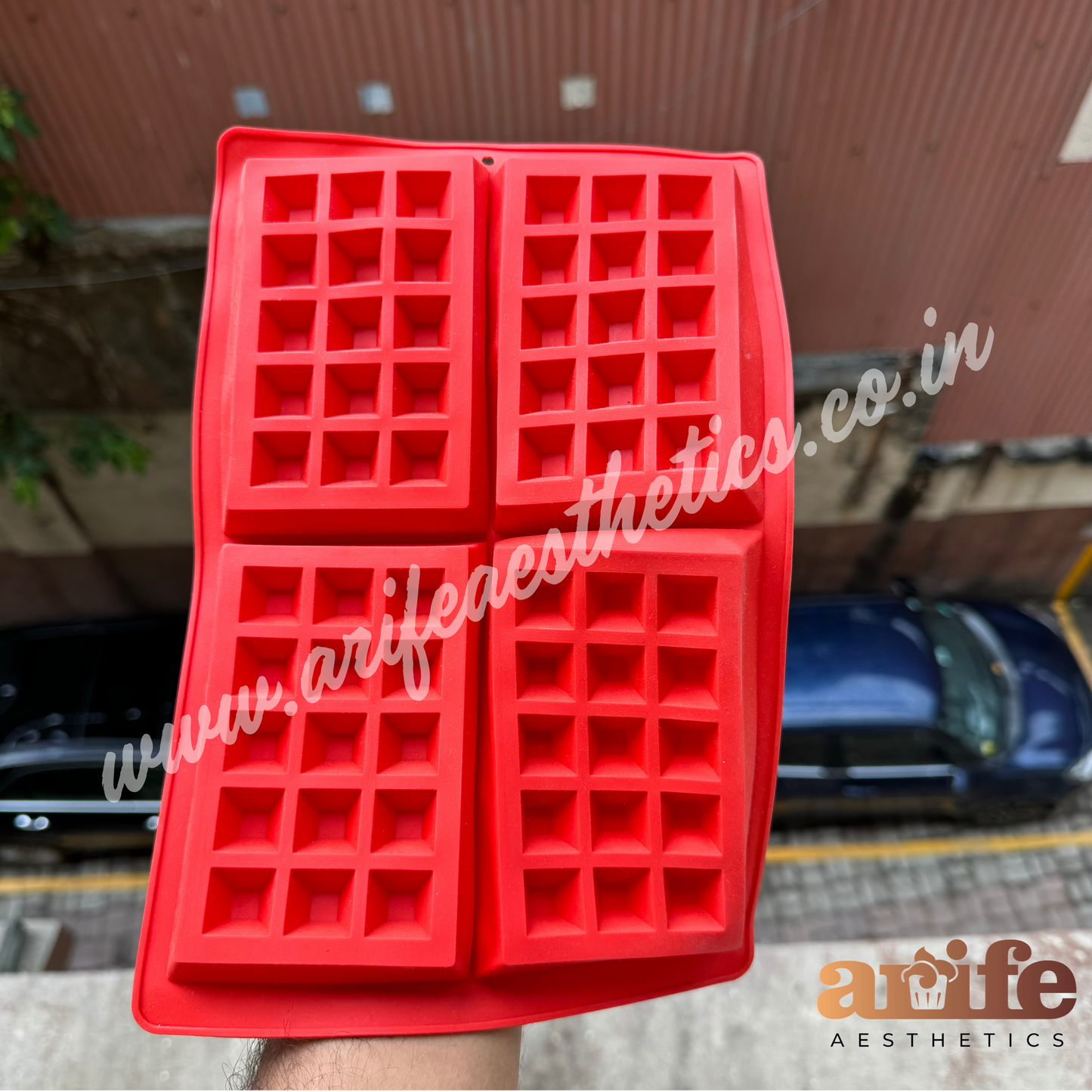 Waffle Silicon Mould