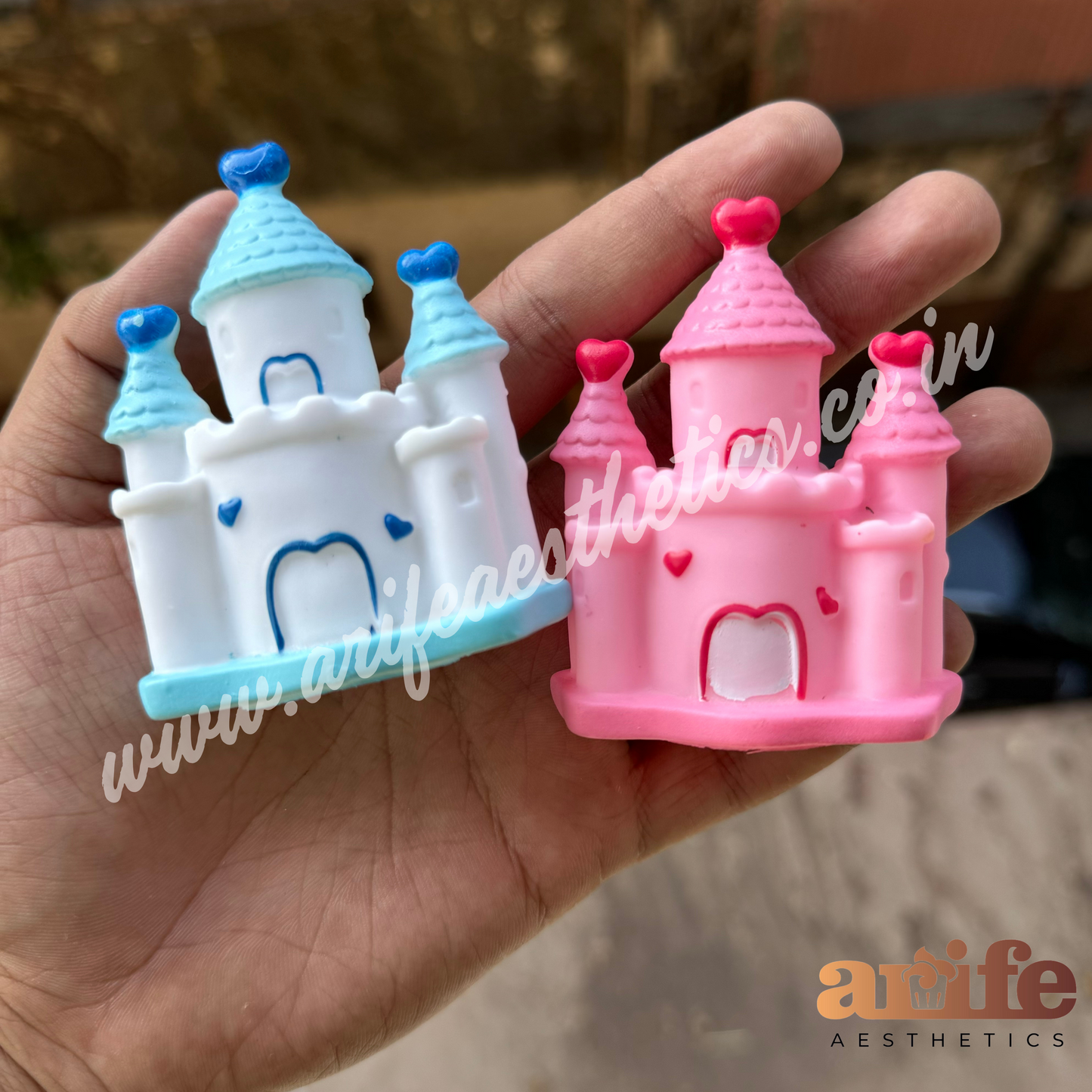 Castle Toy Topper