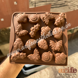 Jungle Chocolate Silicon Mould