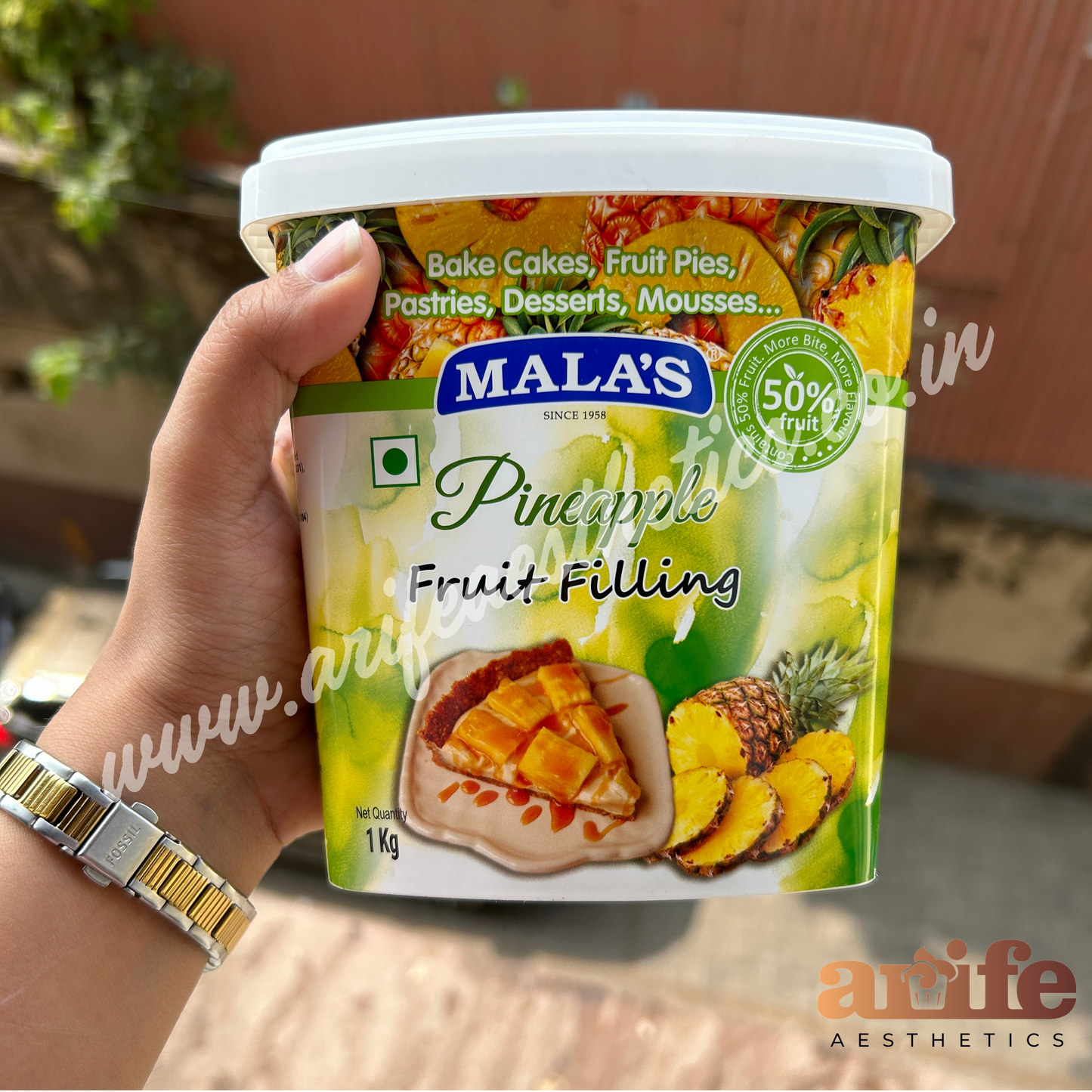 Malas Pineapple Fruit Filling