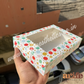 6 in 1 Brownie / Cookie Box Printed (10pcs)