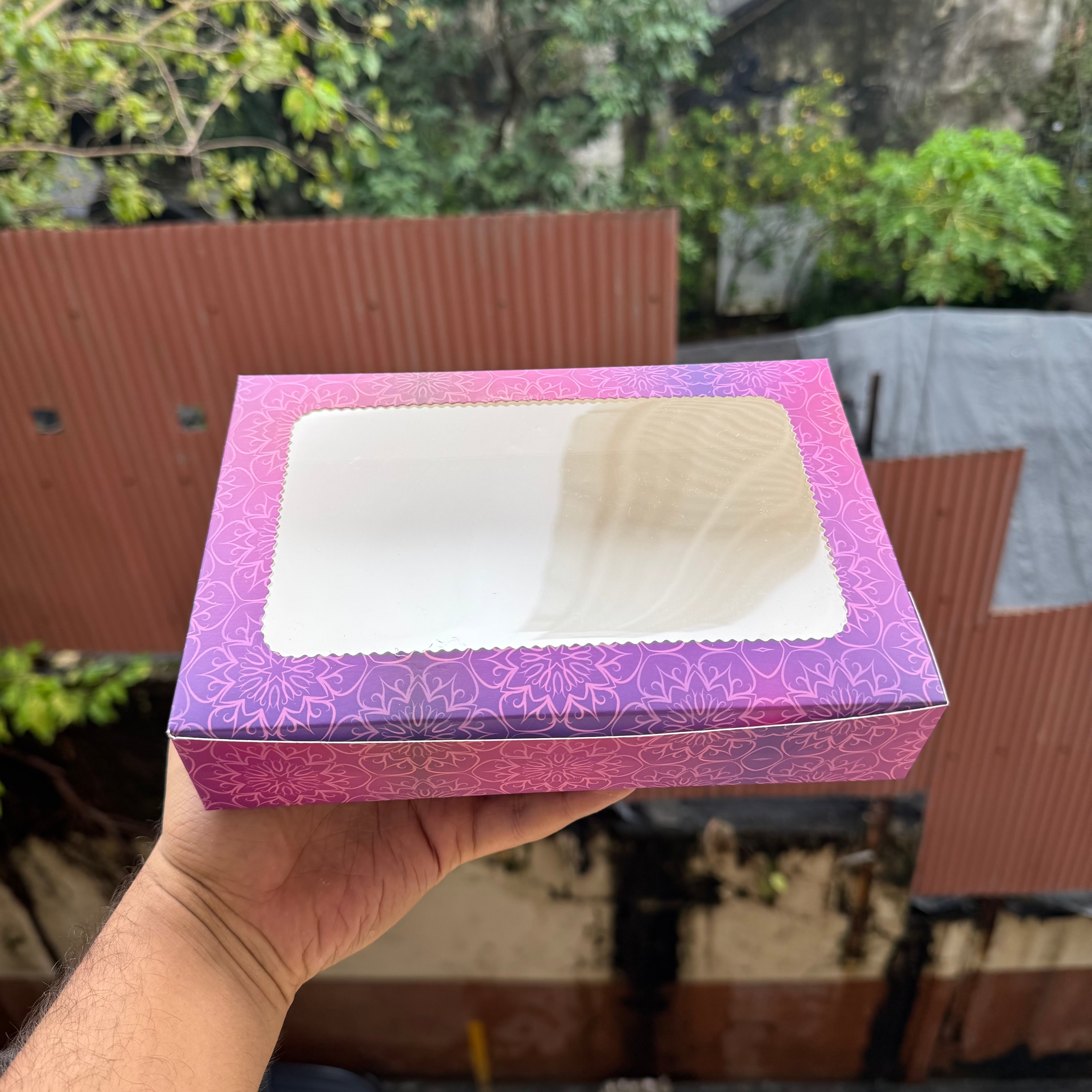 6 Brownie Box Bandhan Collection (10pc) • Purple Ombré - Arife.Aesthetics