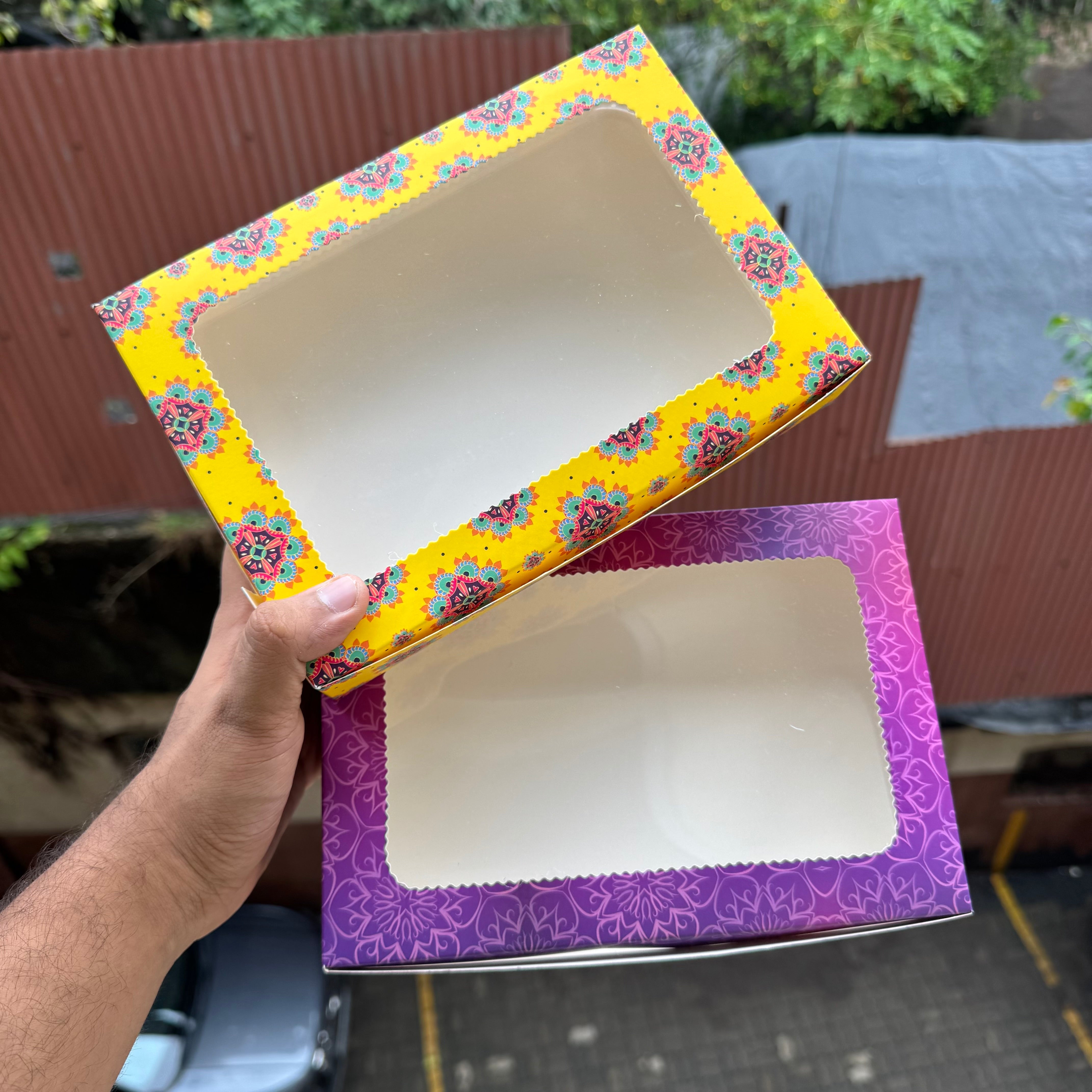 6 Brownie Box Bandhan Collection (10pc) • Purple Ombré - Arife.Aesthetics