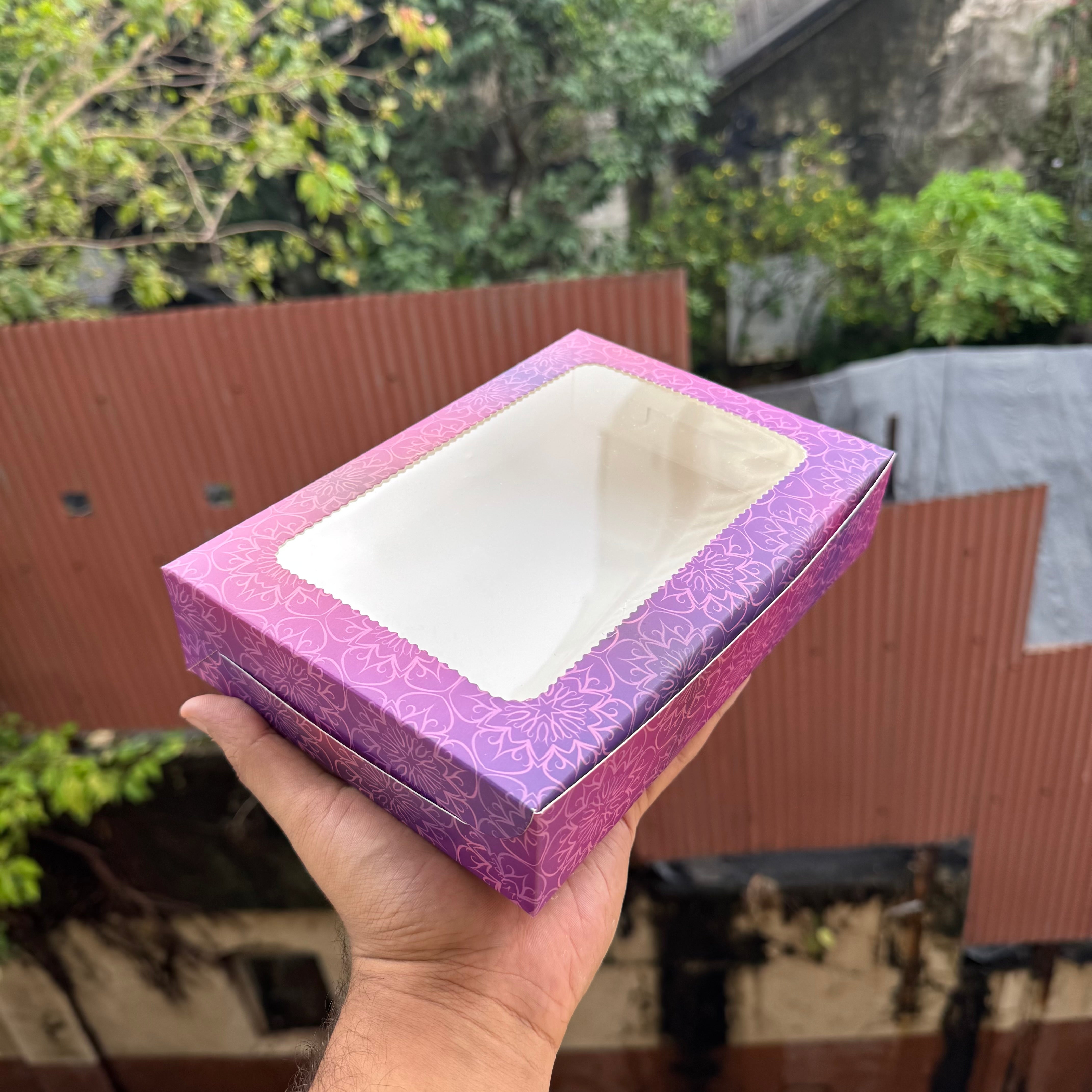 6 Brownie Box Bandhan Collection (10pc) • Purple Ombré - Arife.Aesthetics