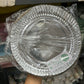 Ganpati Gathering Essentials - 10inch Swan Disposable Plate (48pcs)