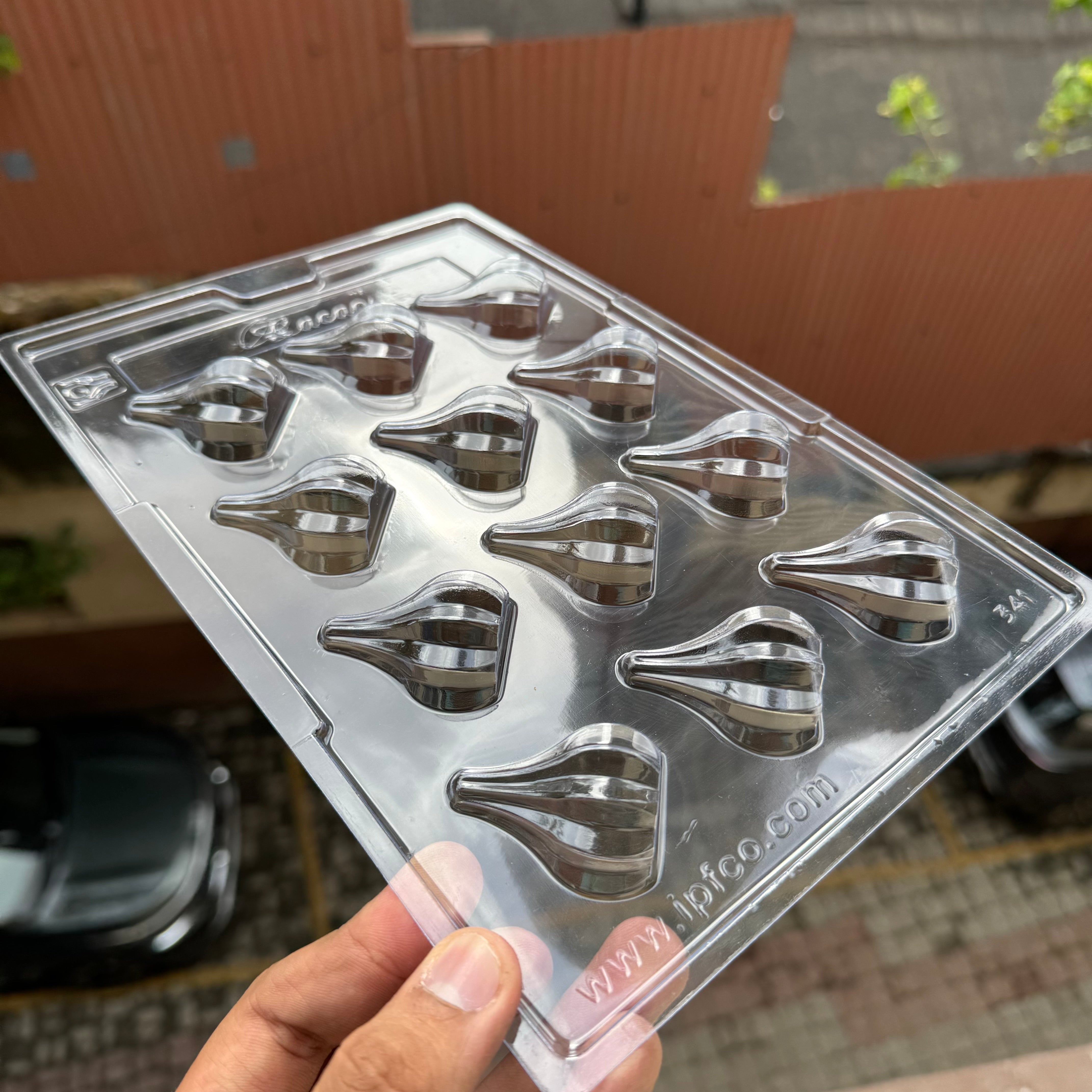 Modak Chocolate Cacao PVC Mould #341